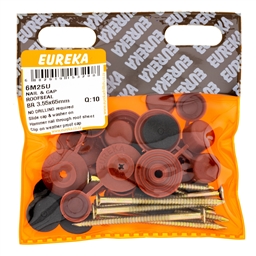 6M25 - Roof Nail & Cap